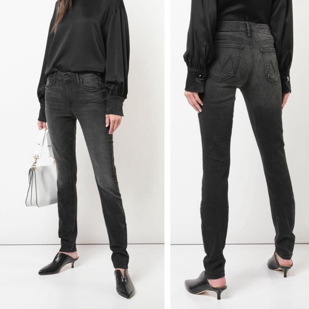MOTHER "The Looker" Night Hawk Skinny Jeans Size 27